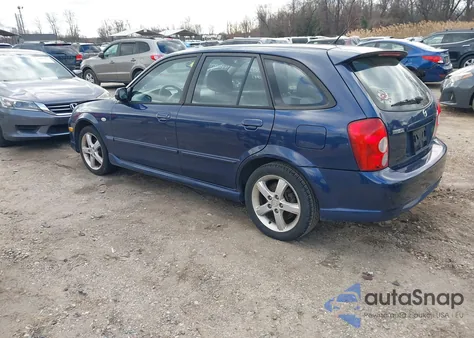 2003 Mazda Protege5 z USA, uszkodzony, nr VIN JM1BJ245531198788